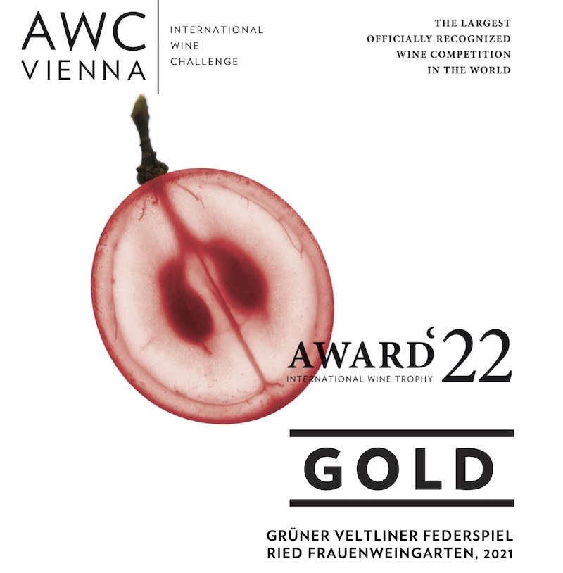 AWC GOLD: Grüner Veltliner 2021