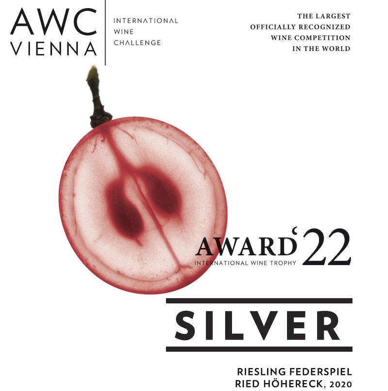 AWC SILVER: Riesling Federspiel 2020